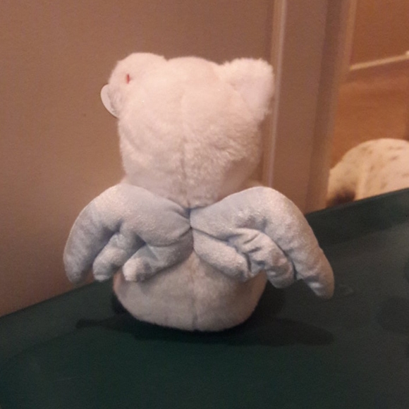 💙TY Star Beanie Buddies Blue and Gold - Picture 3 of 7